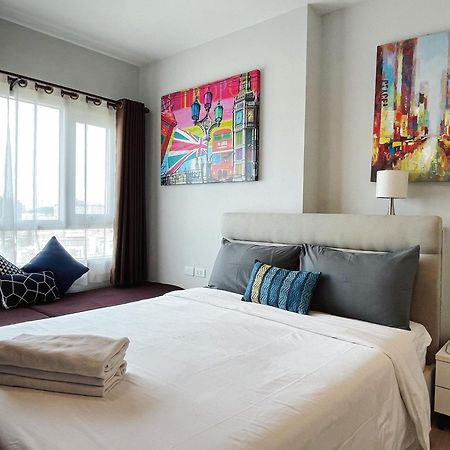 芭提雅fnb Central 无边泳池 Pattaya Exteriér fotografie