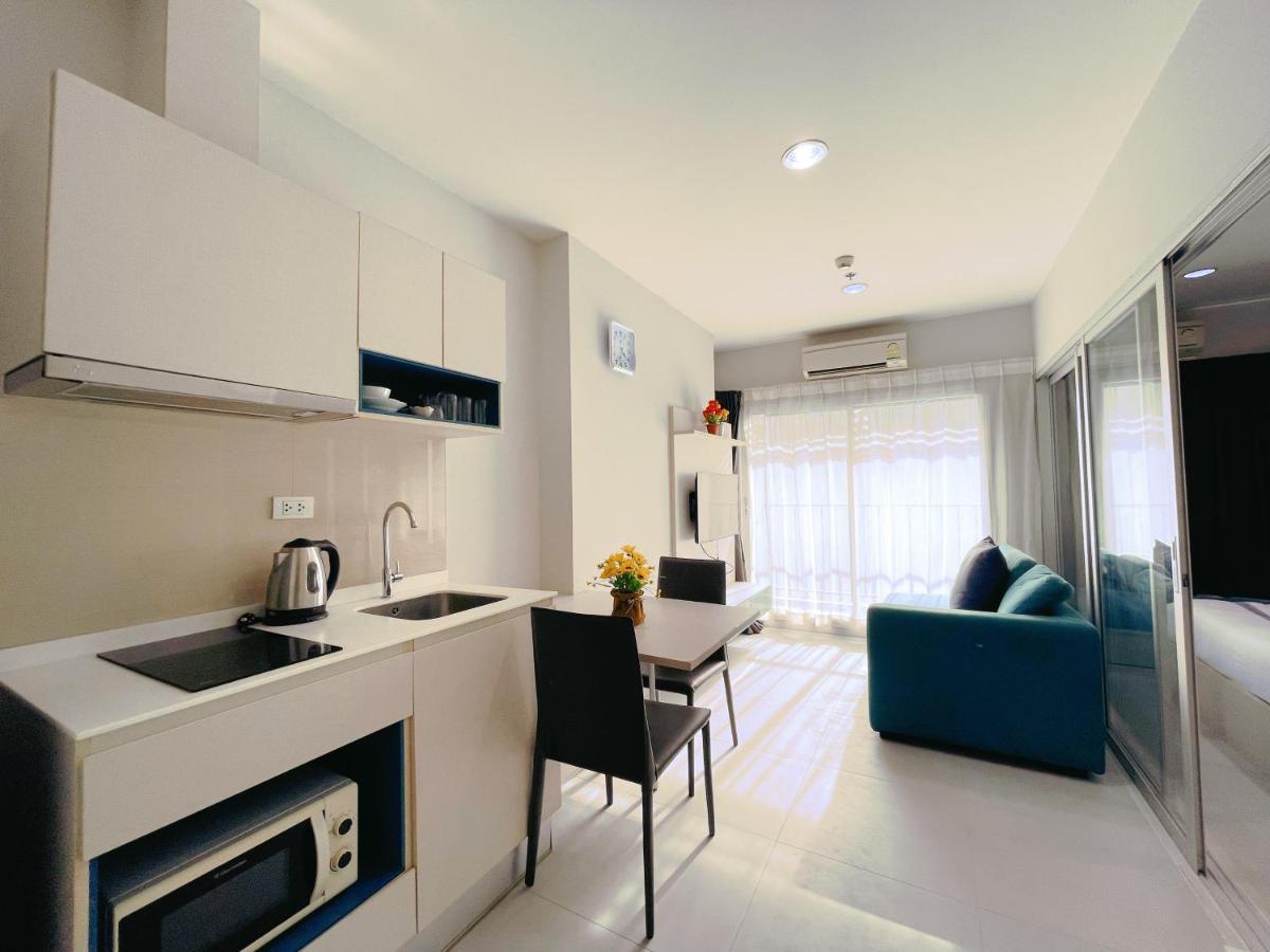 芭提雅fnb Central 无边泳池 Pattaya Exteriér fotografie
