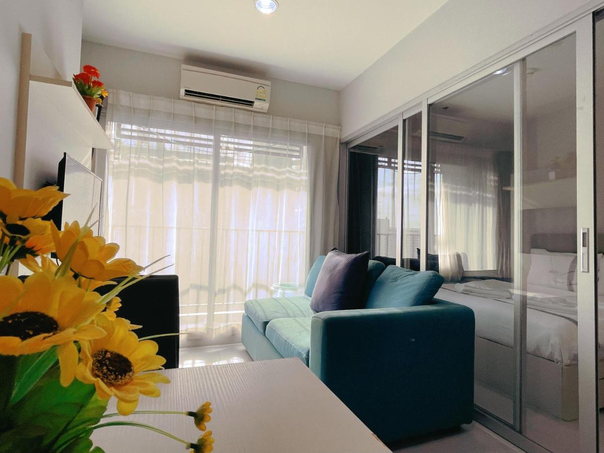 芭提雅fnb Central 无边泳池 Pattaya Exteriér fotografie
