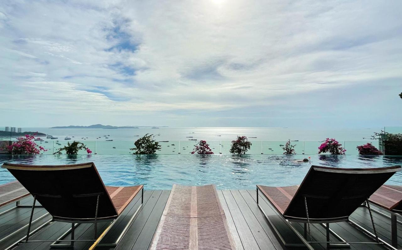 芭提雅fnb Central 无边泳池 Pattaya Exteriér fotografie