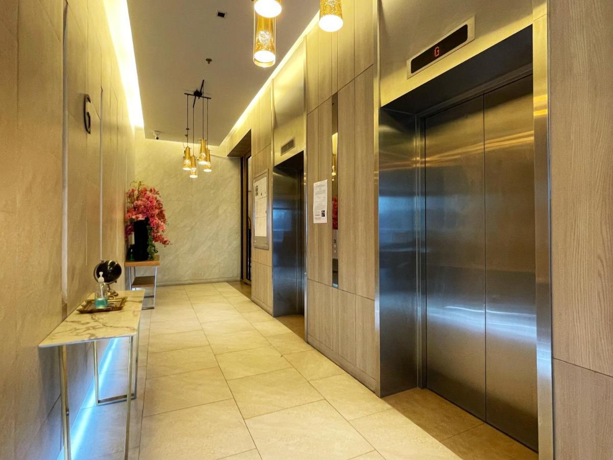 芭提雅fnb Central 无边泳池 Pattaya Exteriér fotografie
