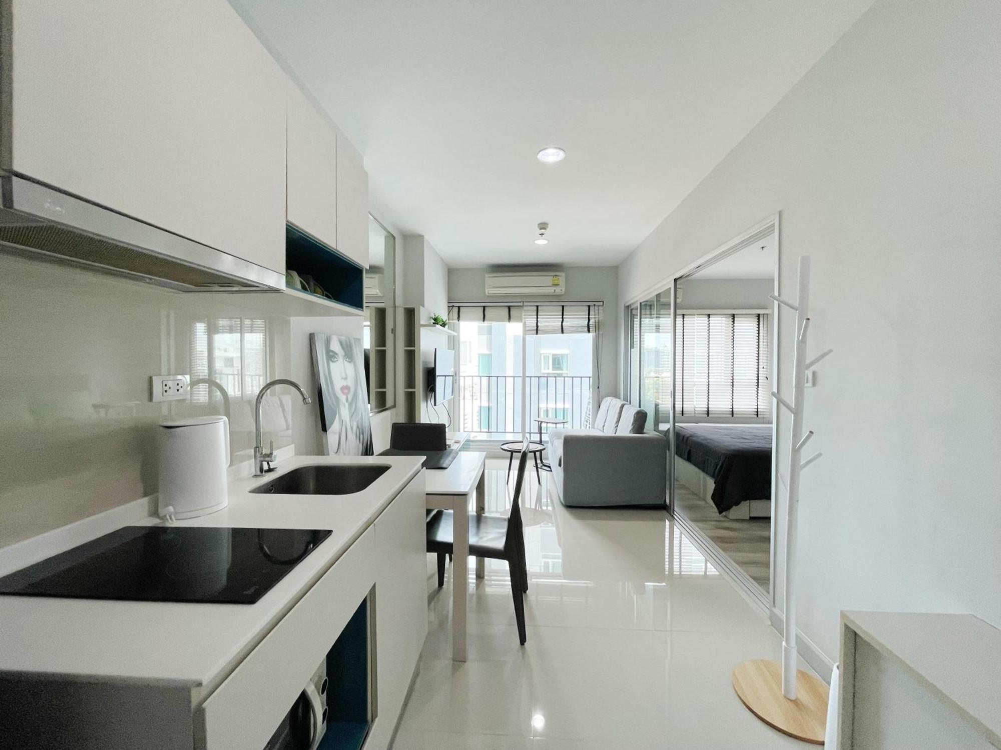 芭提雅fnb Central 无边泳池 Pattaya Exteriér fotografie