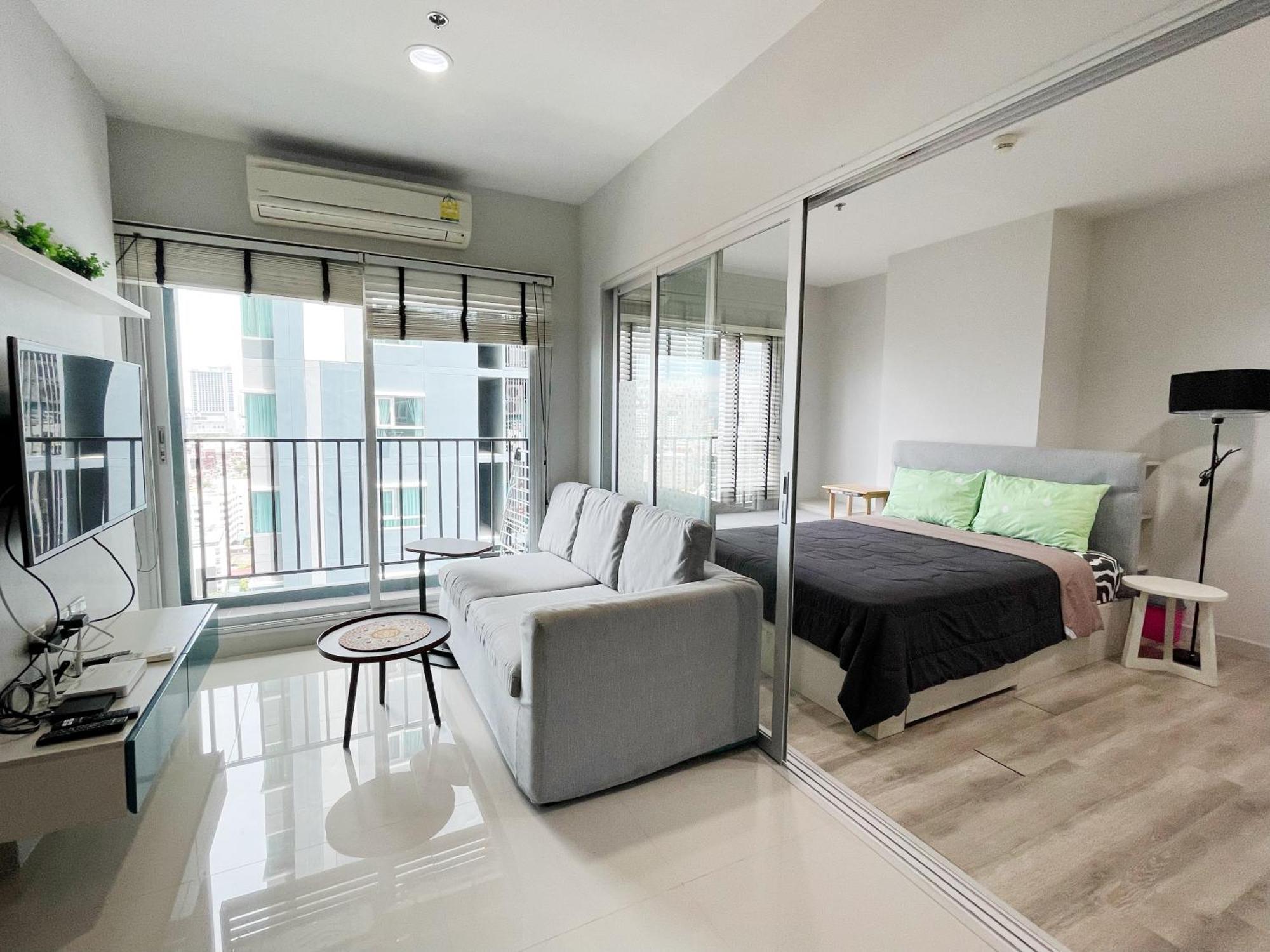 芭提雅fnb Central 无边泳池 Pattaya Exteriér fotografie