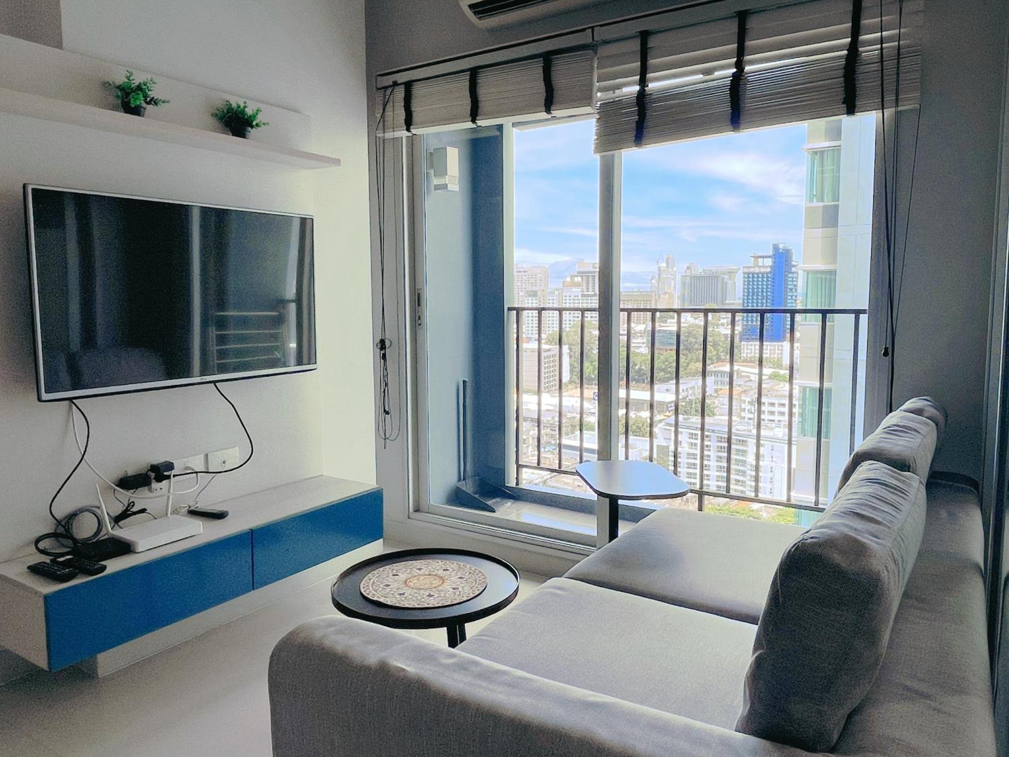 芭提雅fnb Central 无边泳池 Pattaya Exteriér fotografie