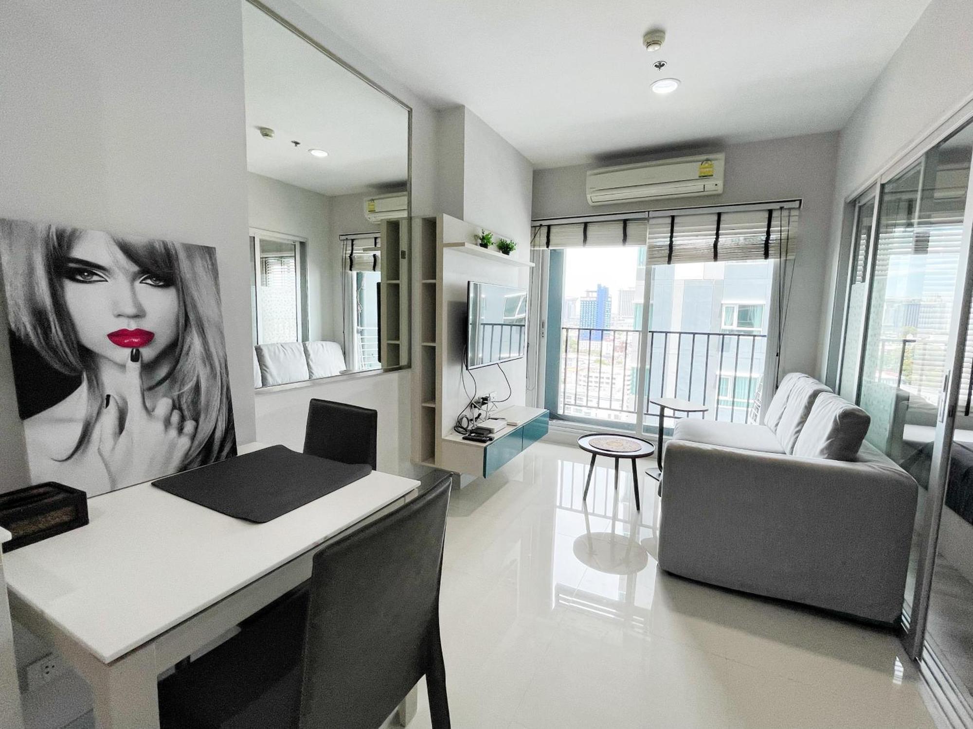 芭提雅fnb Central 无边泳池 Pattaya Exteriér fotografie