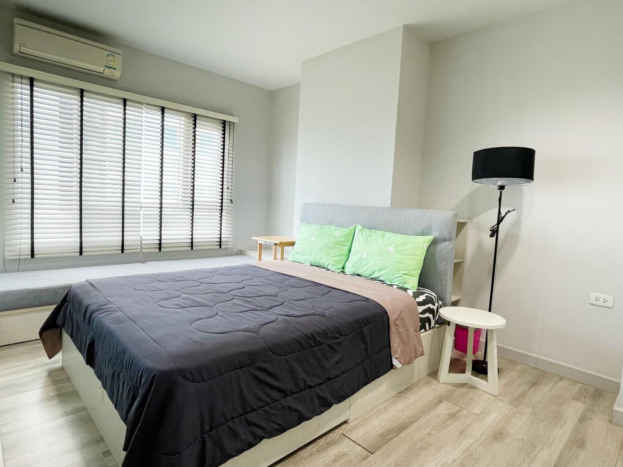 芭提雅fnb Central 无边泳池 Pattaya Exteriér fotografie