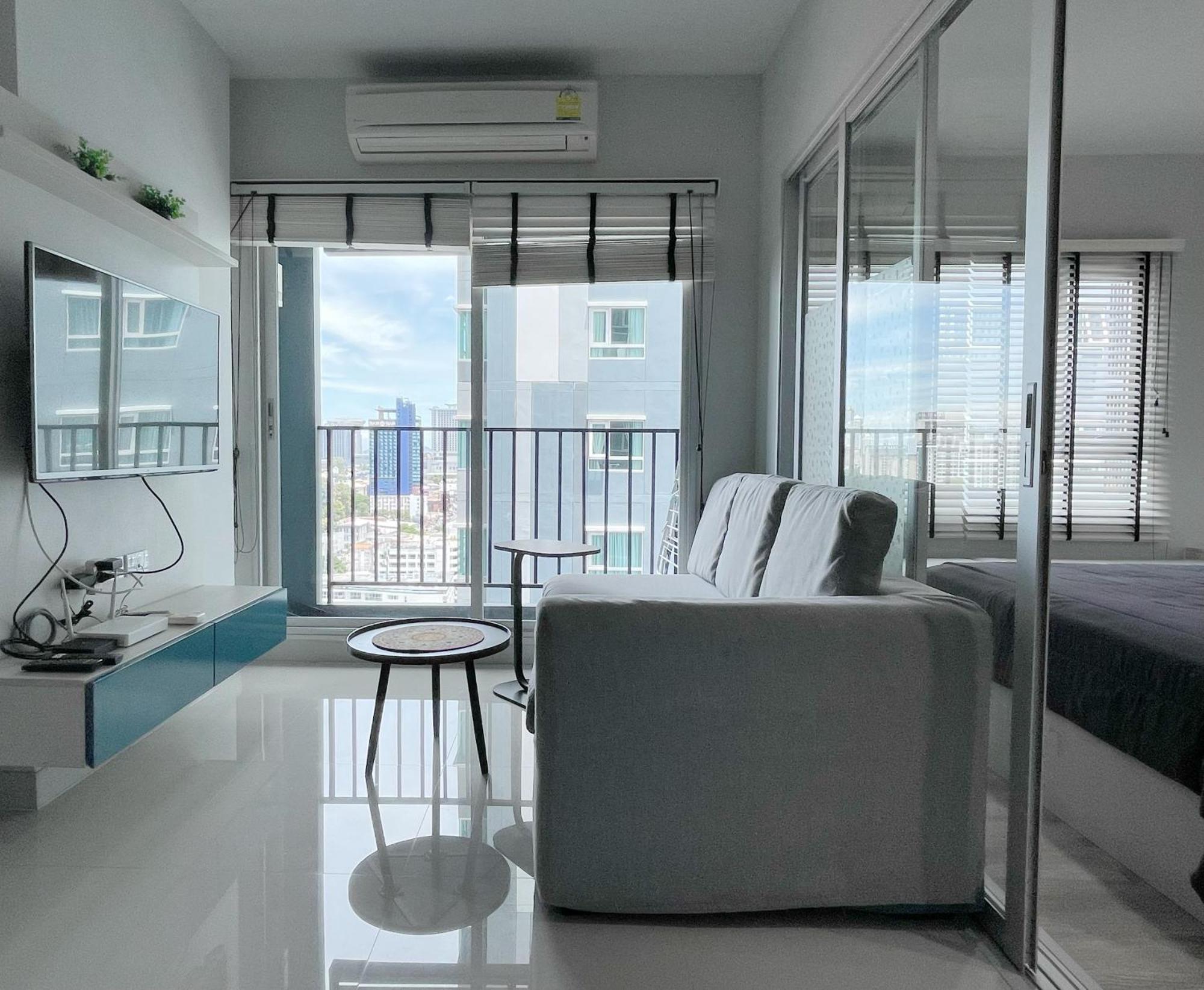 芭提雅fnb Central 无边泳池 Pattaya Exteriér fotografie