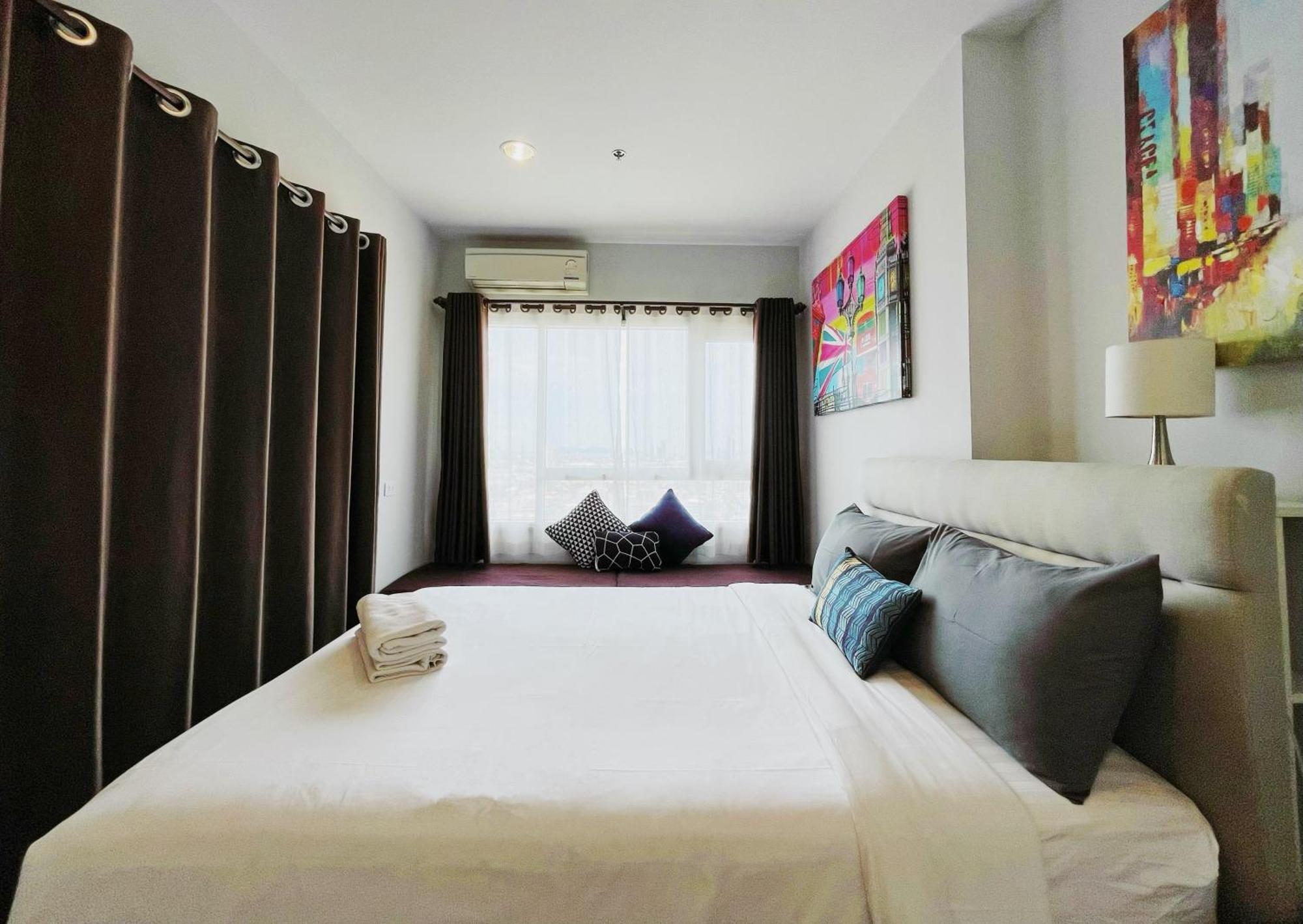 芭提雅fnb Central 无边泳池 Pattaya Exteriér fotografie