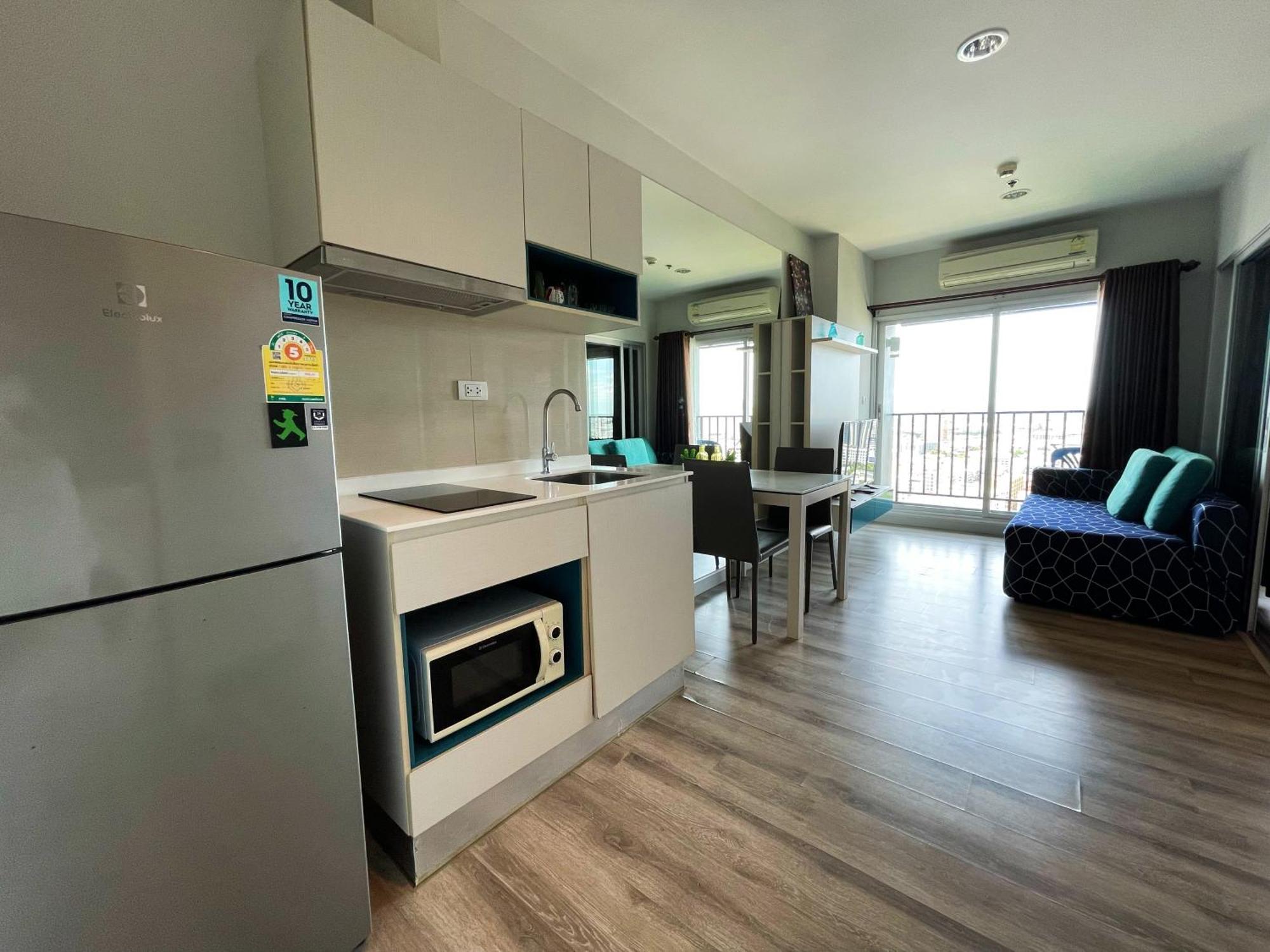 芭提雅fnb Central 无边泳池 Pattaya Exteriér fotografie