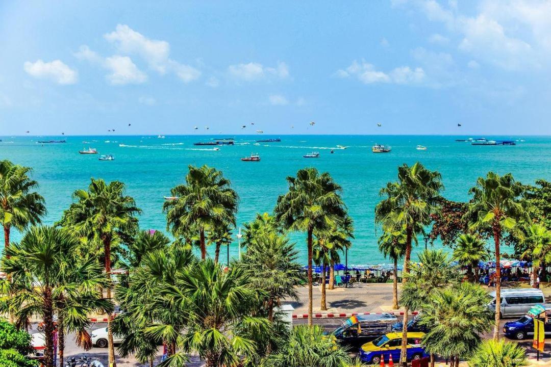 芭提雅fnb Central 无边泳池 Pattaya Exteriér fotografie