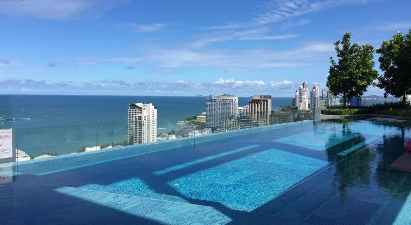 芭提雅fnb Central 无边泳池 Pattaya Exteriér fotografie
