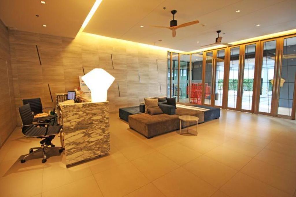 芭提雅fnb Central 无边泳池 Pattaya Exteriér fotografie