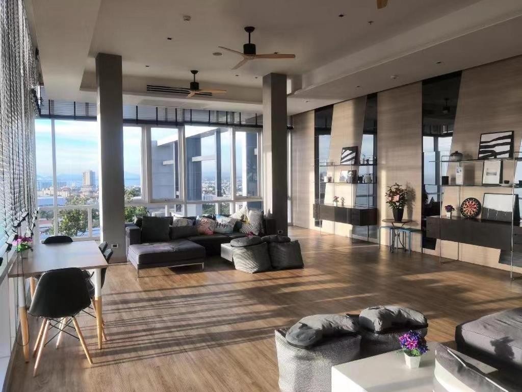 芭提雅fnb Central 无边泳池 Pattaya Exteriér fotografie