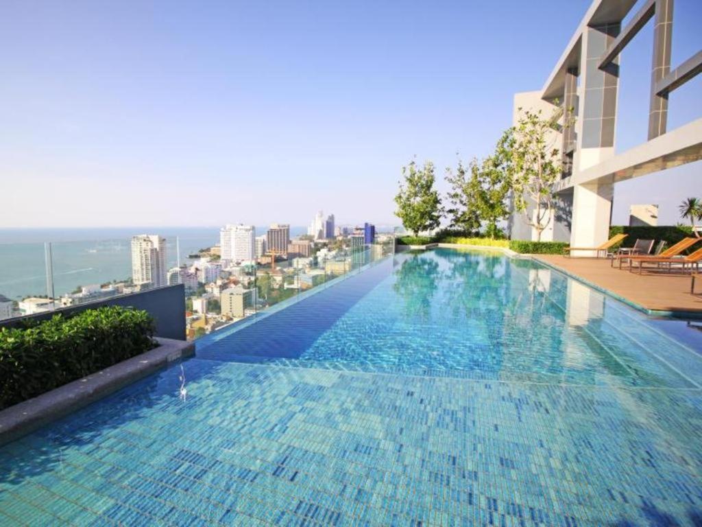 芭提雅fnb Central 无边泳池 Pattaya Exteriér fotografie