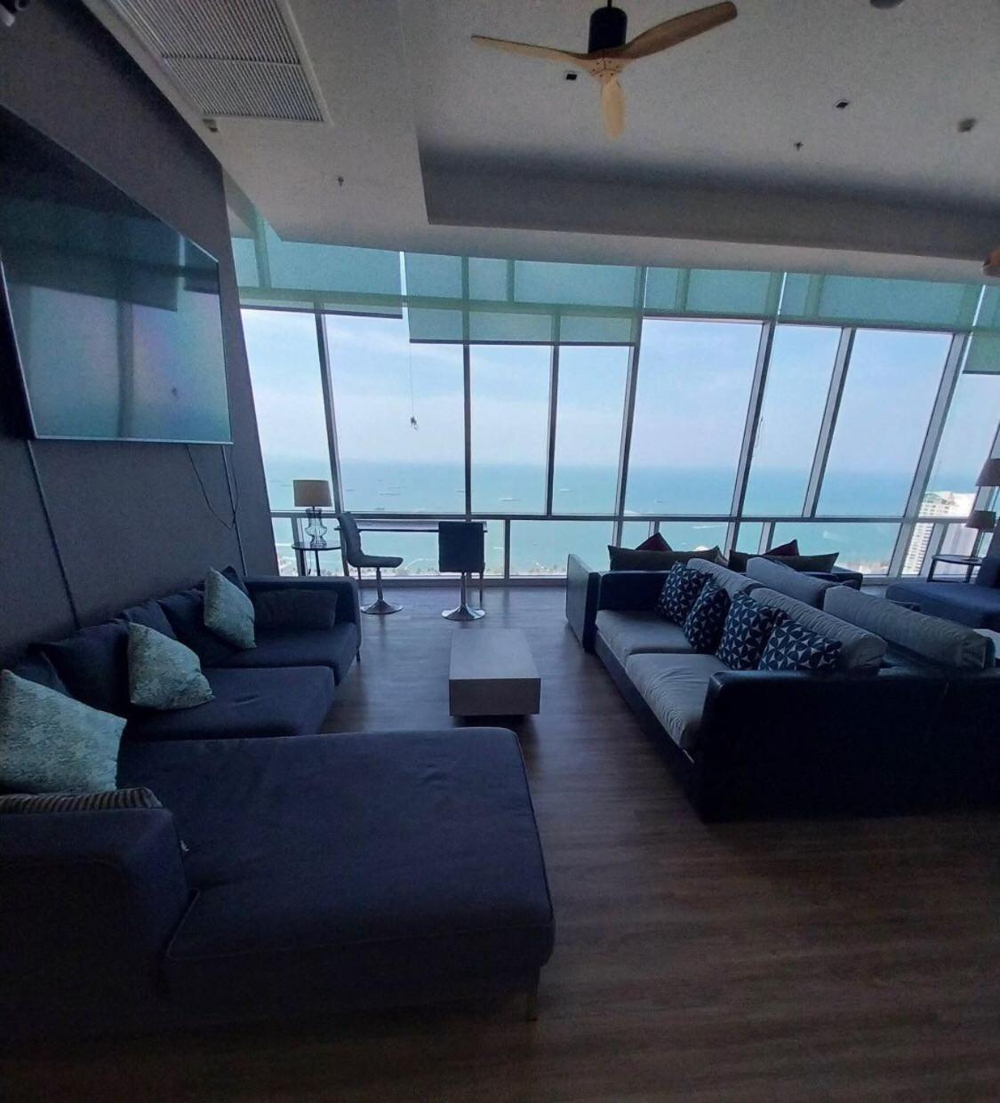 芭提雅fnb Central 无边泳池 Pattaya Exteriér fotografie