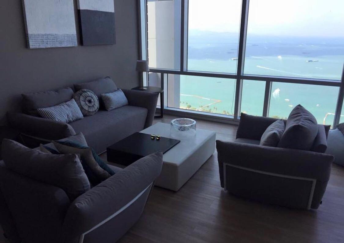芭提雅fnb Central 无边泳池 Pattaya Exteriér fotografie