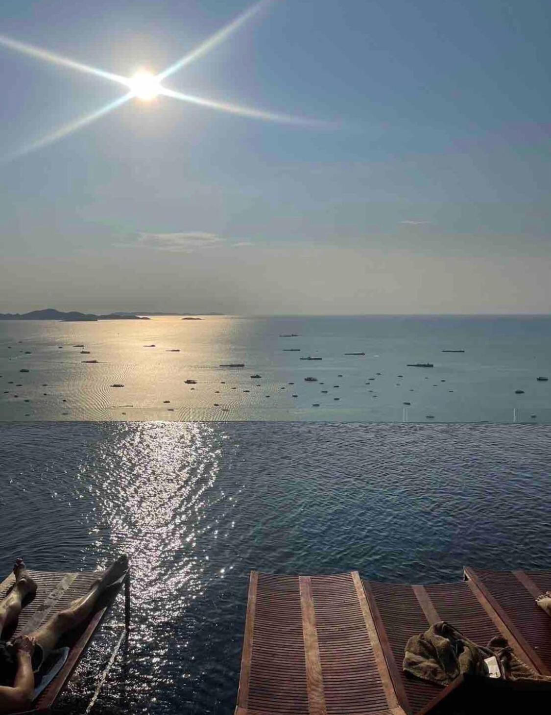 芭提雅fnb Central 无边泳池 Pattaya Exteriér fotografie