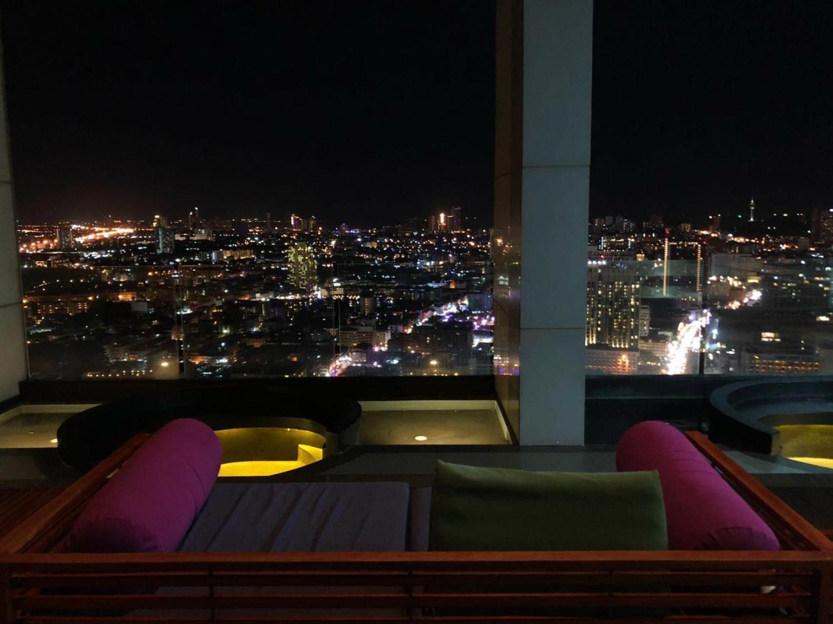 芭提雅fnb Central 无边泳池 Pattaya Exteriér fotografie