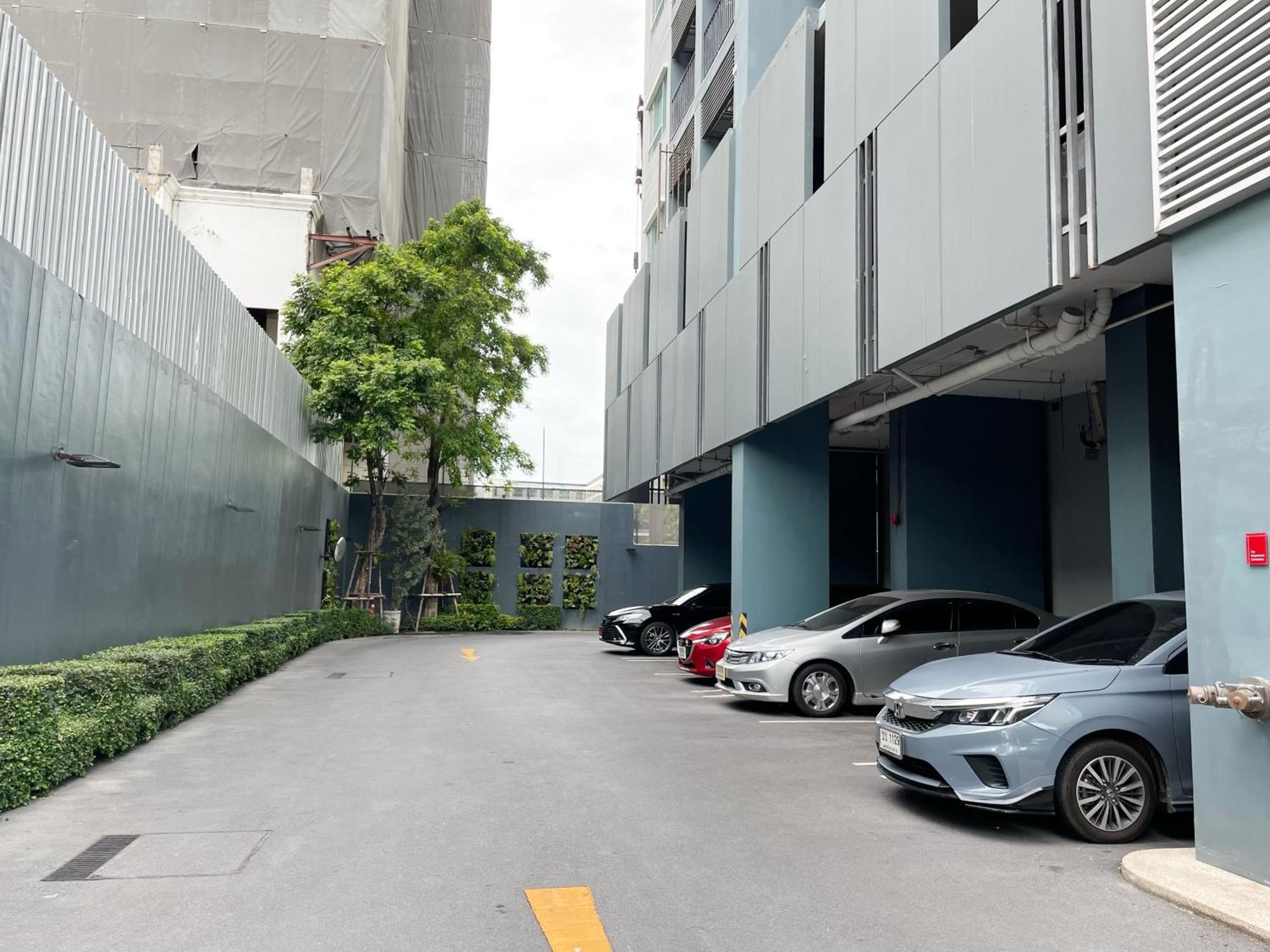 芭提雅fnb Central 无边泳池 Pattaya Exteriér fotografie