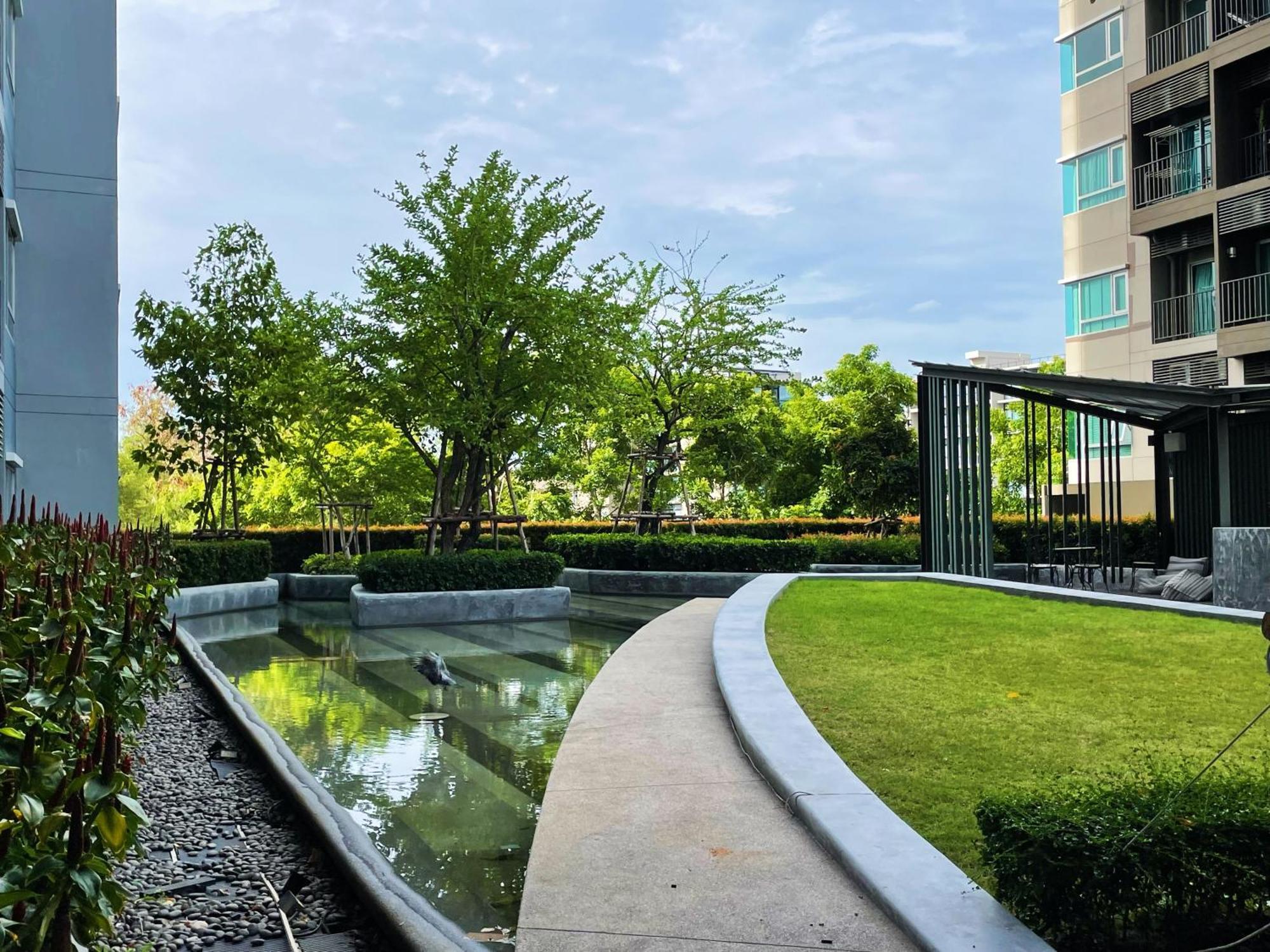 芭提雅fnb Central 无边泳池 Pattaya Exteriér fotografie
