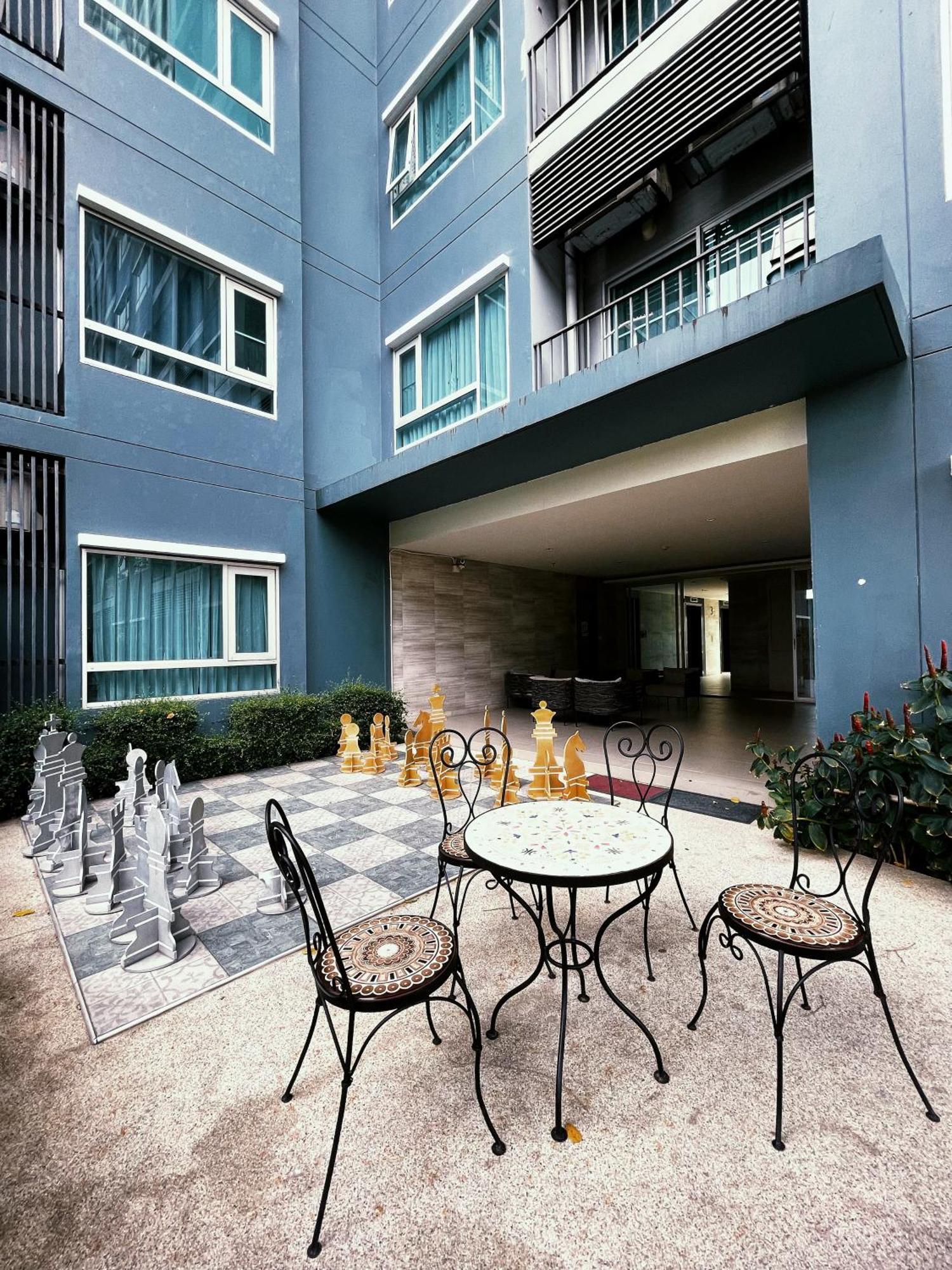 芭提雅fnb Central 无边泳池 Pattaya Exteriér fotografie