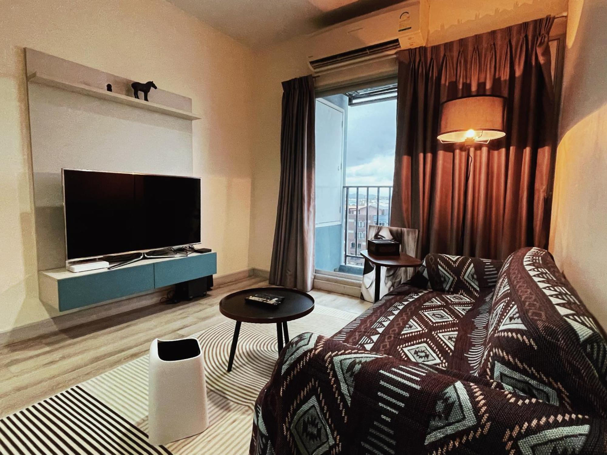 芭提雅fnb Central 无边泳池 Pattaya Exteriér fotografie