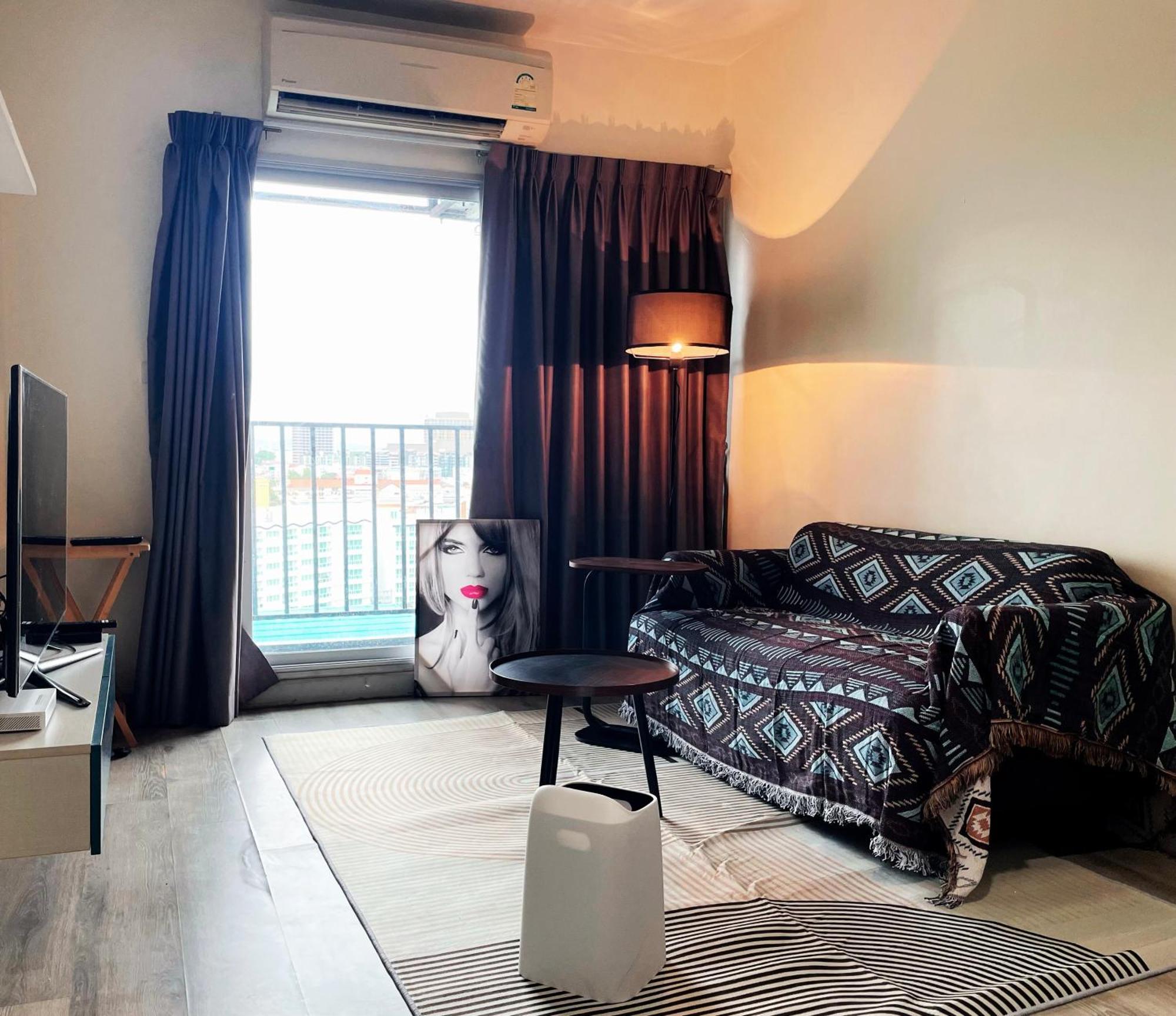 芭提雅fnb Central 无边泳池 Pattaya Exteriér fotografie